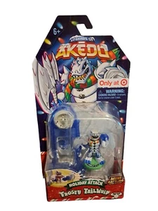 AKEDO Frosty Tailwhip Christmas BATTLING WARRIOR & Controller Holiday Attack New - Picture 1 of 1