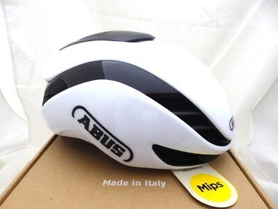 Casco Abus GameChanger 2.0 MIPS Grande, 59 - 62CM, Blanco Brillante Foto 1 de 4
