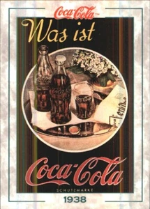 1994 Coca-Cola Collection Trading Cards Series 2 Card #117 1938 "Was ist" MINT - Picture 1 of 2