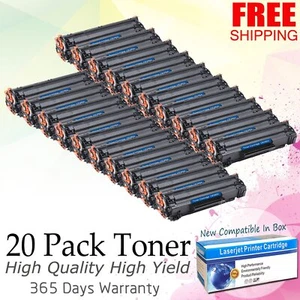 20er-Pack CE285A 85A Tonerkassette für HP LaserJet Pro P1102 P1102w M1212nf Drucker - Bild 1 von 7
