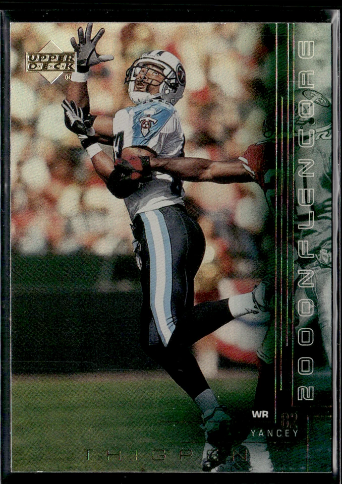2000 Upper Deck Encore - Yancey Thigpen #210 - Image 1 of 2