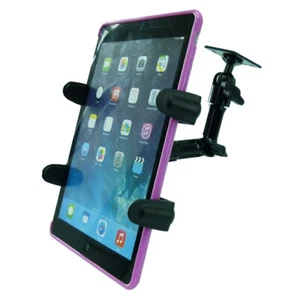 Adjustable Arkon Tablet Mount fits iPad Air Air 2 for Cabinets Worksurfaces Wall - Picture 1 of 8