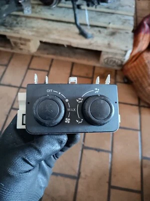 Renault Vel Satis BJ0 Heizungsbedienteil Bedienteil Heizung Lüftung  52488601 - Bild 1 von 4