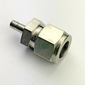 Swagelok SS-810-R-6 Rohrverschraubung, Reduzierstück, 1/2 Zoll. x 3/8 Zoll Tube OD (ID 1/4 Zoll) - Bild 1 von 2