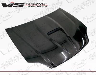 Carbon Fiber Hood G-Force For 99-00 2dr Honda Civic - Imagem 1 de 4