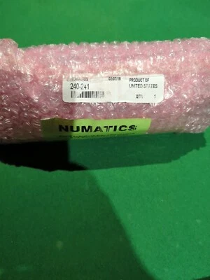 Numatics 240-241 Sub-Bus G3 Series Comm Power Male Port Module 24VDC - Image 1 of 2