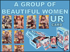 Eine Gruppe schöner Frauen - WÄHLEN SIE IHRE UR-Karte - Göttin Story Waifu Mädchen Set