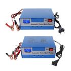 12V/24V Automatic Quick Charger Intelligent Pulse Repair Truck Storage
