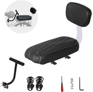 Woouagia Fahrrad Rücksitzlehne Pu Leder weiches Polster Sozius Fahrrad Kinder - Bild 1 von 1