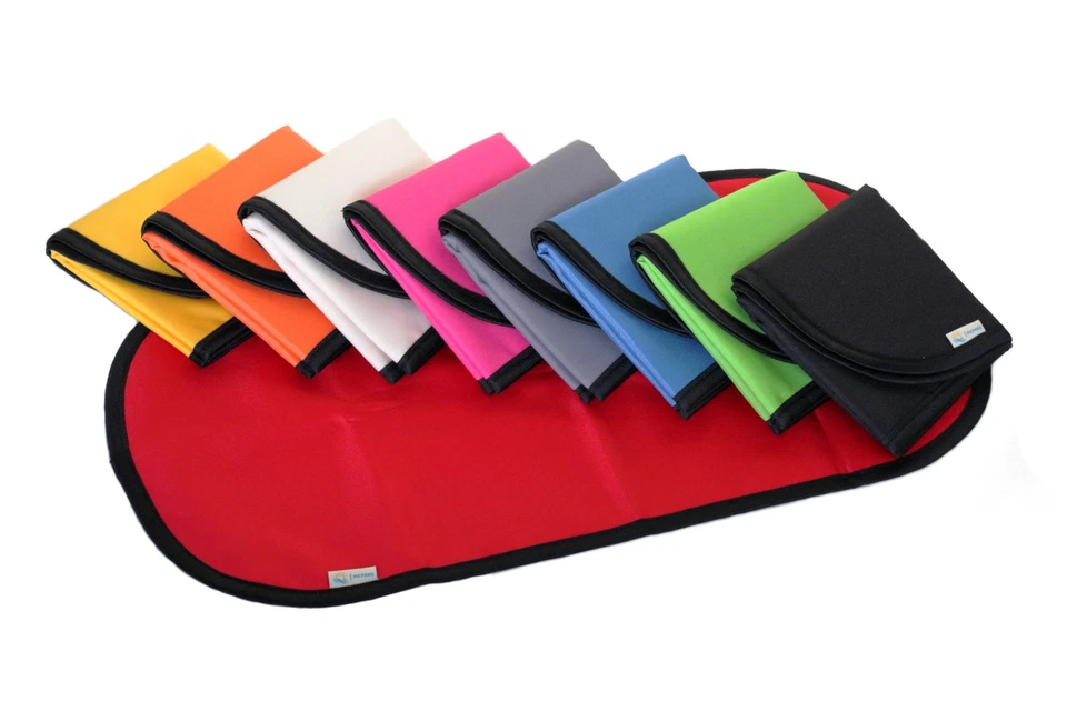 BABY CHANGING MAT TRAVEL WATERPROOF FOLDABLE NEWBORN LIGHTWEIGHT