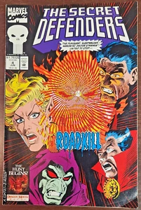 THE SECRET DEFENDERS #4 Marvel Comic - Bild 1 von 3
