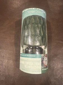 New!!! Yankee Candle Balsam & Cedar ScentPlug Starter Fragrance Kit Free Ship - Picture 1 of 6