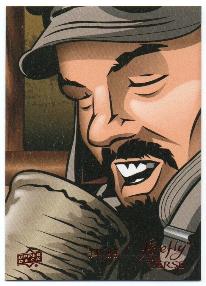 2015 Firefly The Verse Leather 58 Jaynestown (Mudder's Milk) 34/99 - Image 1 of 1