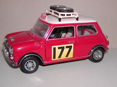 Morris Mini Cooper 1275S - Winner Rallye Monte Carlo 1967 - Kyosho - Scale 1:18 - Bild 1 von 4
