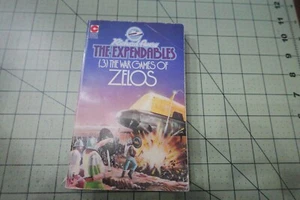THE EXPENDABLES #3 THE WAR GAMES OF ZELOS BY RICHARD AVERY 1975 CORONET UK SF PB - Picture 1 of 3