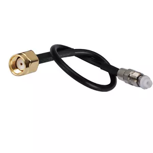 Pigtail cable SMA male Plug to FME female Jack jumper cable RG174 20cm for wifi - Picture 1 of 4
