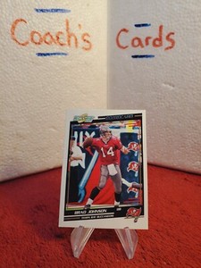 2004 Score SCORECARD #/625 Brad Johnson Tampa Bay Buccaneers 