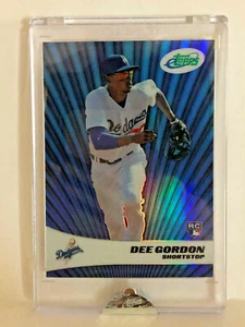 ULTRA LOW Serial #011/799 ~ Dee Gordon 2011 eTopps Topps Rookie card RC - Picture 1 of 3