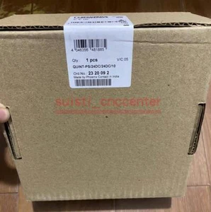 ONE Phoenix Contact QUINT-PS/24DC/24DC/10 fuente de alimentación 2320092 NUEVO - Imagen 1 de 3