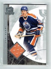 08-09 UD Upper Deck The Cup  Jari Kurri  /25  Jersey  HOF