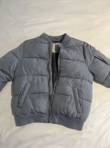 Boys Zara Puffer Jacket - Picture 1 of 5