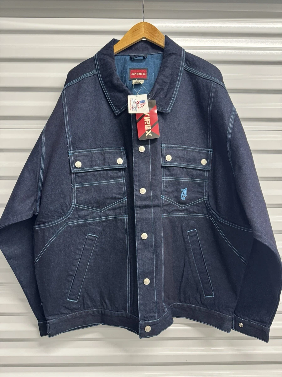 Avirex Denim Coats, Jackets & Vests for Men for Sale | Shop New