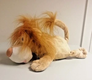Tobar Chuckle Buddy Motion Activated Rolling & Laughing Plush Lion - Picture 1 of 5