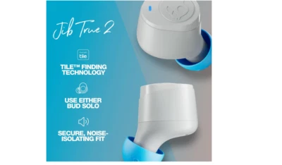 Skullcandy JIB TRUE 2  Wireless In-Ear Headphones (Certified Refurbished) - Image 1 of 2