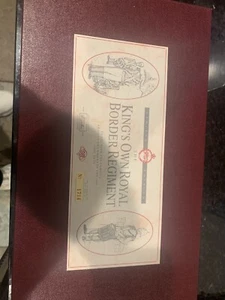 W Britains King's Own Royal Border Regiment Toy Soldiers #5292 Mint Pristine - Bild 1 von 15