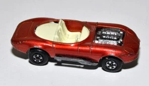 Modellino Matchbox N° 38 Hot Road Draguar Superfast rosso Lesney 1970   1:64 - Foto 1 di 5