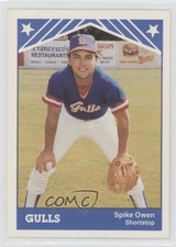 1983 TCMA Salt Lake City Gulls Spike Owen #23