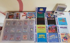 Nintendo gameboy games for mr. instructions part many classic choice (pal)