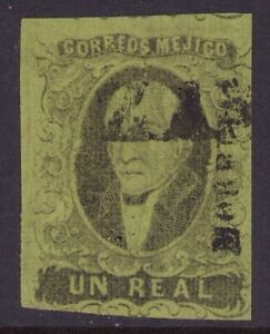 ea34 Mexico #7 1R Morelia / ZAMORA Rozmiar 1020 10pts est 10-20 $ Early Dark Print