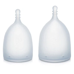 Taza menstrual TAEJIN Primrose SILICONA 100 % grado limpio suave período inodoro - Imagen 1 de 8