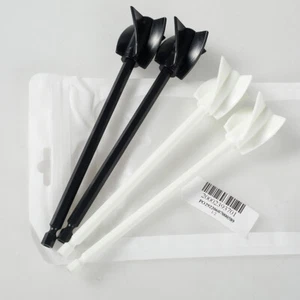 4Pcs Epoxy Mixer Attachment for Any 1/4" Drill Paint Mixer Paddle Mixer⇒· - Picture 1 of 12