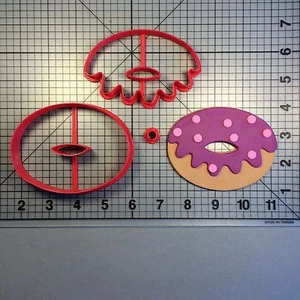 Donut 101 Cookie Cutter Set - Picture 1 of 2