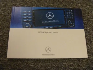 2005 Mercedes Benz CLK320 CLK500 CLK55 AMG Navigation Owner Manual User Guide - Picture 1 of 1