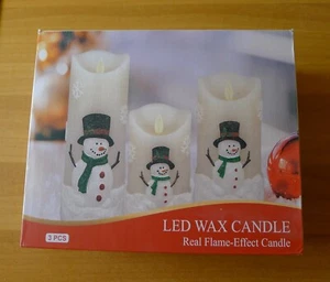 candele a LED Fiamma tremolante bianco caldo telec SGOMBERO LOCALI LEGGI DENTRO - Foto 1 di 5