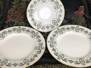 Minton bone china 2 Salad Plates And A Saucer Patter Of “ Adam “ in 1960’s - Picture 1 of 4