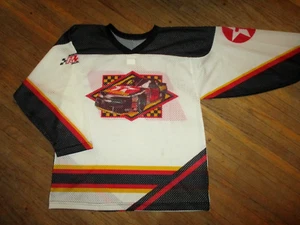 MAGLIA AUTO HOCKEY HAVOLINE #28 vintage Davey Allison NASCAR Yates Auto Racing - Foto 1 di 8