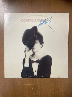 Lou Reed - Coney Island Baby Vinyl LP - 1976 First Press - RCA Victor APL1-0915 - Image 1 of 4
