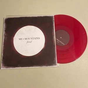 Feral - Me & Mountains 2012 LP Red Country Rock - Picture 1 of 4