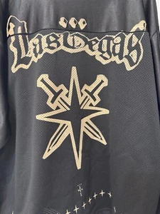 Camiseta deportiva de hockey Travis Scott Utopia Las Vegas Golden Knights XL Complexcon 2024 - Imagen 1 de 6