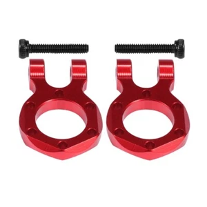 2Pcs Bumper D-ring for 1:10 RC Crawler TRX4 SCX10 Wrangler Gladiator Element TF2 - Picture 1 of 12