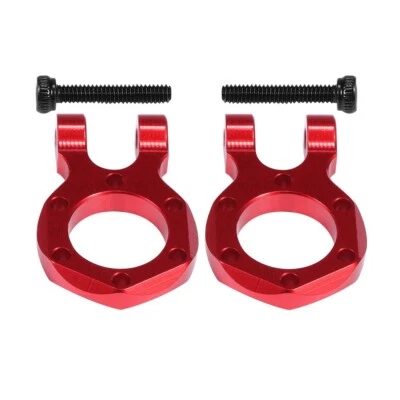 2Pcs Bumper D-ring for 1:10 RC Crawler TRX4 SCX10 Wrangler Gladiator Element TF2 - Image 1 of 4