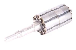 FANUC A06B-0128-B677#7208 ROTOR A06B0128B6777208 ROTOR ROTOR ID125714 - Picture 1 of 3
