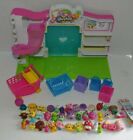 SHOPKINS Small Mart Grocery Store & 41 figure Moose Toys