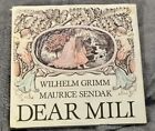 DEAR MILI,  Wilhelm Grimm, illus. Maurice Sendak. 1988.  HCDJ. 1st Ed.