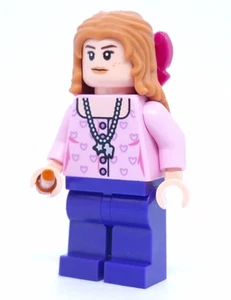 Lego Harry Potter, minifigura marrón lavanda con moño de pelo HP226 75969 - Imagen 1 de 4
