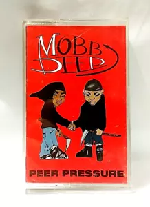 (Cass) Mobb Deep – Peer Pressure, US OG Press, 162-440 563-4, Single, Rare. - Picture 1 of 7
